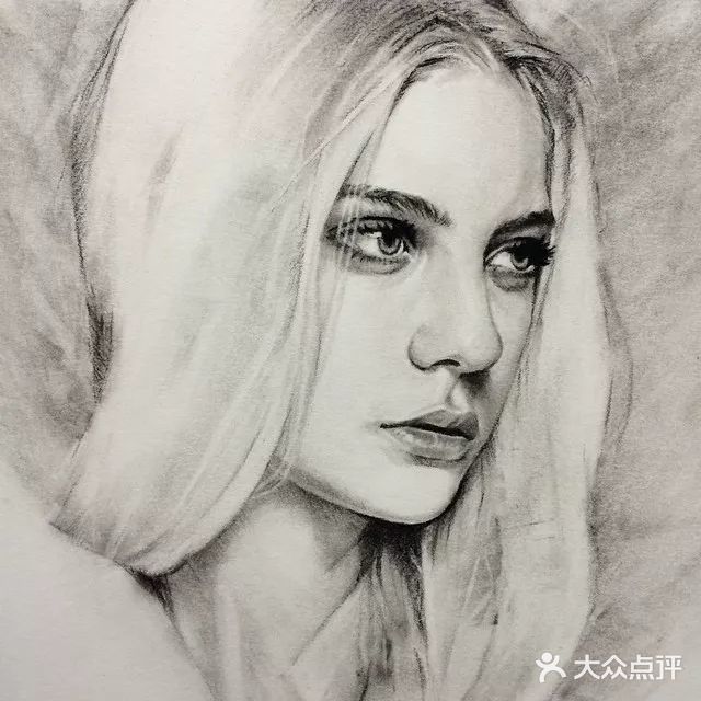 素描大作，一起欣赏吧！