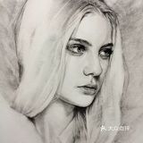 素描大作，一起欣赏吧！