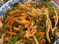鱼香肉丝-北大地皖峰饭馆