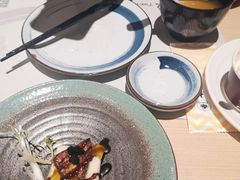 鱼子酱法式鹅肝-大渔铁板烧(万象城店)