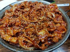 -味之朝·烤盘牛肉·松兰拌饭