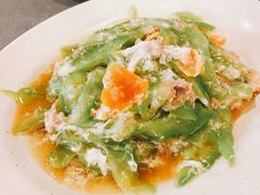 咸蛋黄凉瓜-德成饭店