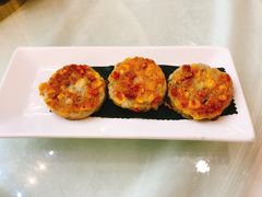 鱼茸栗米饼-东江海辉酒楼·公司团建·商务宴请·生日宴(宝安店)