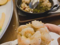 西班牙蒜香虾伴法包-FISH&POTATO Cō(地中海美食 万象城店)