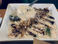 牛肝菌雪利醋意大利烩饭-EN SPACE恩空间