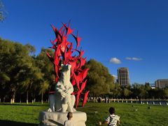 -长春世界雕塑园冰雪艺术天地