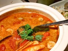 冬阴功海鲜汤-瓦城泰国料理(芮欧百货店)