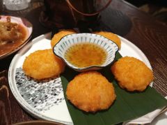 虾饼-浩海火烧云傣家菜(京广店)