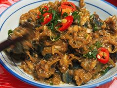 蒸擂椒皮蛋-荆九爷爆炒桥头三嫩(夫子庙店)