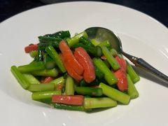 芭乐炒鲜芦笋-甄御•海鲜新青岛菜(麦岛店)