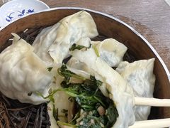 秧菜蒸饺-刘长兴(逸仙桥店)