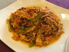 鱼香鸡丝-燕春楼(海河华鼎店)