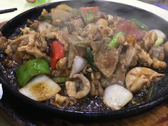 铁板猪杂-标记美食新鲜猪杂(兴南大道店)
