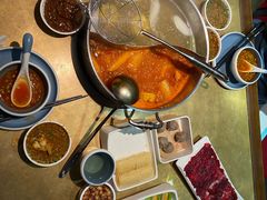 -左庭右院鲜牛肉火锅(金山万达店)