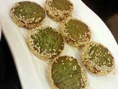绿茶香芋饼-缪氏川菜(丰盛町店)
