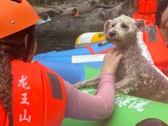 -安吉龙王山峡谷漂流