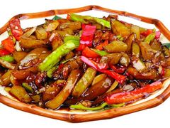 茄子焖豆角-潞安酒店(宁国路店)