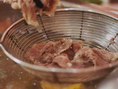 雪花牛肉-潮悦牛肉火锅城(水贝店)