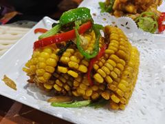 椒盐玉米-捞围鲜·港式打边炉(海阳路店)