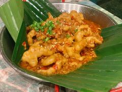 蒜香鸡脚-浩海火烧云傣家菜(京广店)
