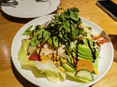 牛油果蔬菜沙拉-1861意大利餐厅(文化广场店)