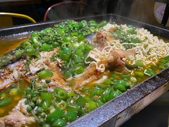 鲜青椒烤鱼-探鱼·鲜青椒爽麻烤鱼(银泰城店)