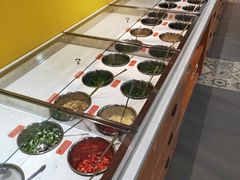 自助调料区-九记路边鸡(穗盐路店)