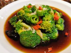 平菇西兰花-明丰小渔馆(明月路店)