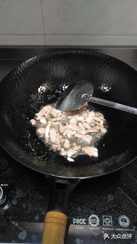 仙女小厨房~猪肉韭菜炒豆皮