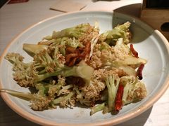 有机菜花-九毛九西北菜(百信广场店)