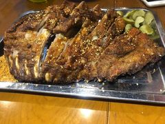 -玫瑰红烤羊排(北新桥三条店)
