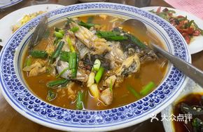 Red Braised Bao Tou Fish