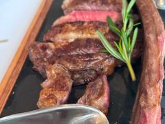 干式熟成战斧牛排-MORTON'S 莫尔顿牛排坊(北京丽晶酒店)