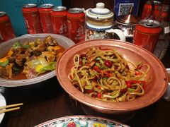 -巴依老爷新疆美食(牡丹园店)