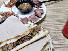 -河间驴肉火烧(联盛广场B区店)