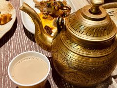 新鲜现煮新疆奶茶-那时新疆·车师(大宁音乐广场店)
