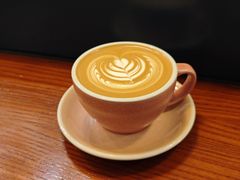 玫瑰拿铁-Be Lived Cafe比例咖啡(摩天轮店)