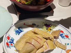 清远白切鸡-申粤轩酒楼·三十年粤菜经典(丁香花园店)