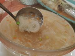 竹笙蟹肉羹-悦来酒家·正宗闽南菜(西街店)