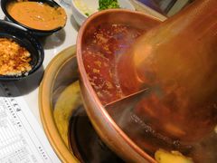 铜锅鸳鸯锅底-宣武小院涮肉(前门店)