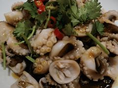 捞汁八爪鱼-万荣烤鸭店·北京菜(天坛店)