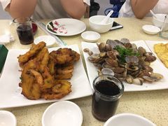 米兰虾饼-渔中舟海鲜大排档(普陀沈家门店)