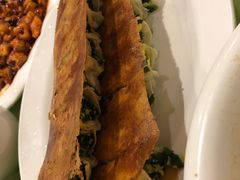 素三鲜锅贴-大眼锅贴水饺(河东店)