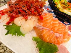 三文鱼刺身-御满屋日本料理