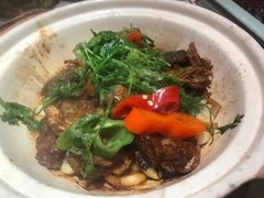啫啫鱼头煲-避风塘·老港味餐厅(虹口龙之梦店)