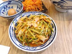 秘制麻酱凉皮-北往西·西安油泼面(万德庄店)