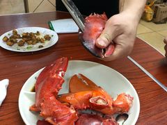 白灼龙虾钳-强记龙虾钳(定安里店)