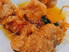 锅包肉-福春居饺子楼(创业路店)
