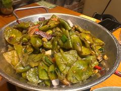 干锅脆莴笋-莲餐厅·湖北菜·潜江小龙虾店(愚园路店)