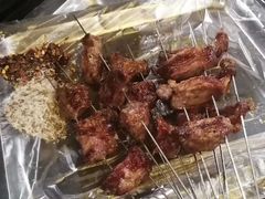 -特色油边心管烤串